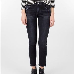 AMO Stix crop jeans size 27 Womens